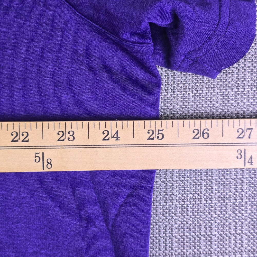 K-State Wildcats Nike Team Issued Dri-Fit Shirt Mens XXL Purple On-Field Big 12 - Picture 14 of 16